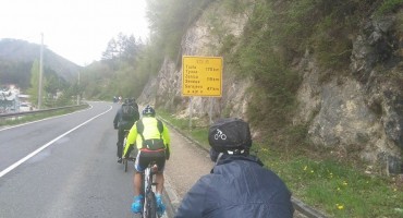 Karavana prijateljstva: Biciklisti iz Mostara krenuli prema Vukovaru