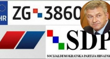 Želimo hrvatski grb, a ne SDP-ove kockice! 