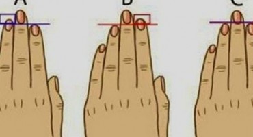 Otkrijte što dužina vaših prstiju otkriva o vama!