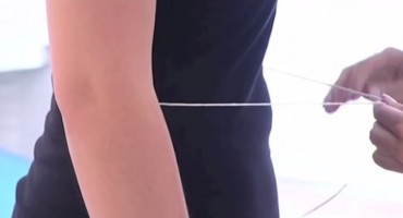 Za ravan trbuh dovoljna je uzica oko struka