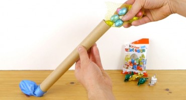 Idealno za djecu: Uskrsno jaje punjeno slatkišima