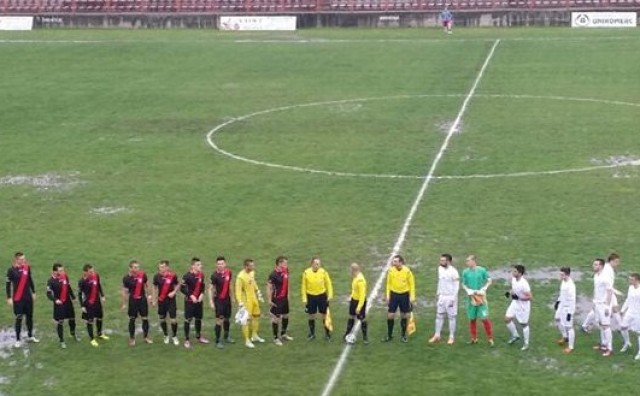 NK Zvijezda, Stadion HŠK Zrinjski