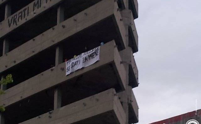 princeza, udaja, Mostar, Staklena banka