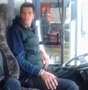 Veselko i Ivan Crnjac, otac i sin koji prevoze školarce autobusima po Širokom Brijegu