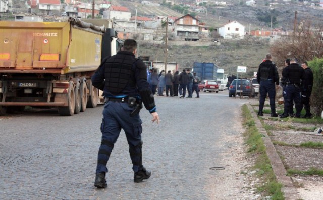 Mostar: Policija mještane prisilila da odblokiraju ulaz u pretovarnu stanicu