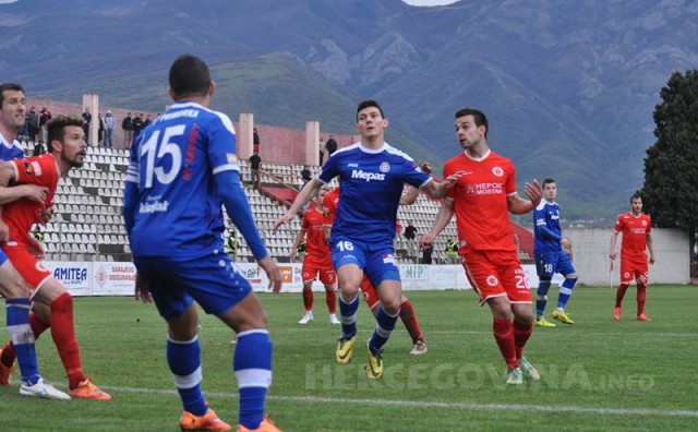 FK Velež - NK Široki Brijeg