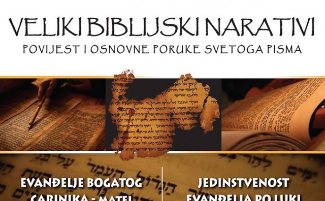 Mostar: Veliki biblijski narativi – povjest i osnovne poruke Svetoga Pisma