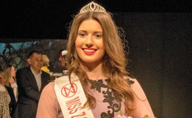 Iva Butorac izabrana za Miss Zagreba i Zagrebačke županije