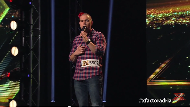 Ivo Jurić, Mostar, x factor , Ivo Jurić, x factor 