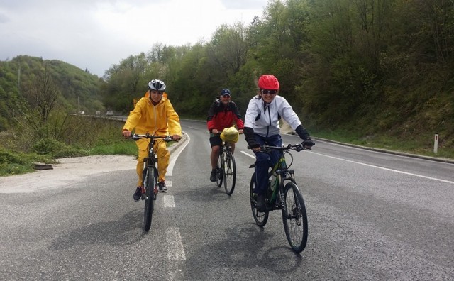 Biciklistička karavana prijateljstva stigla u Kiseljak