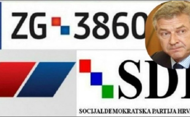 Želimo hrvatski grb, a ne SDP-ove kockice! 