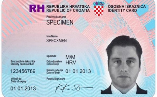 osobna iskaznica
