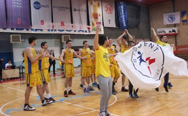 Mostar dobiva košarkaški gradski derbi: Student pobjedom nad Grudama izborio nastup u Prvoj ligi 