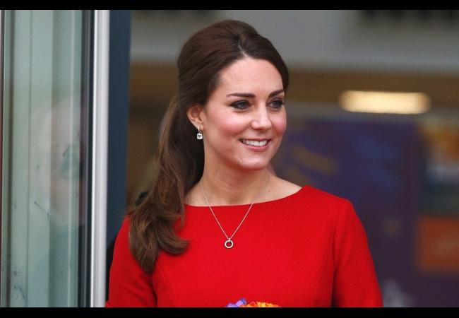 Pogledajte blagdansku haljinu Kate Middleton