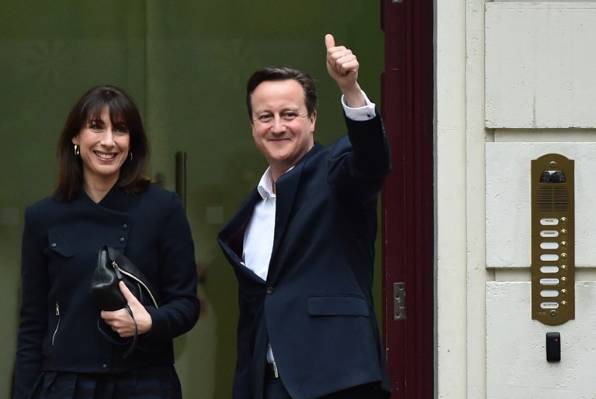 Cameron ostaje premijer Velike Britanije