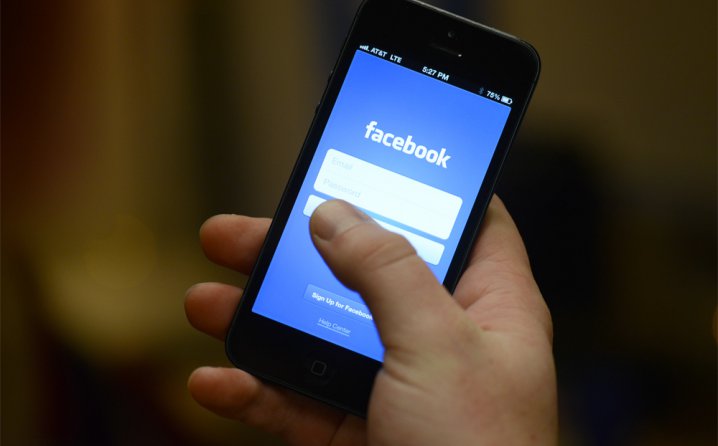 facebook telefon