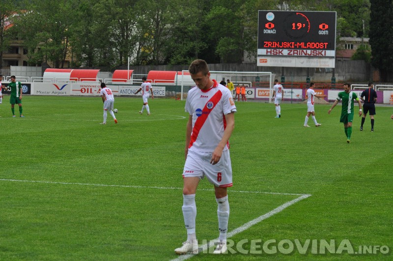 HŠK Zrinjski - FK Mladost V.O. 0:0 