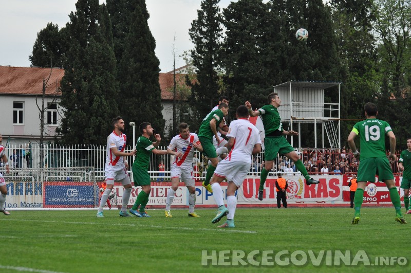 HŠK Zrinjski - FK Mladost V.O. 0:0 