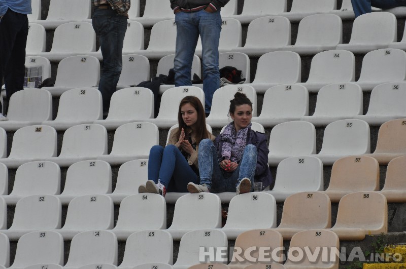 HŠK Zrinjski - FK Mladost V.O. 0:0 