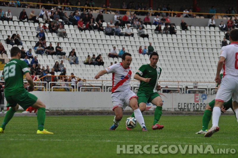 HŠK Zrinjski - FK Mladost V.O. 0:0 