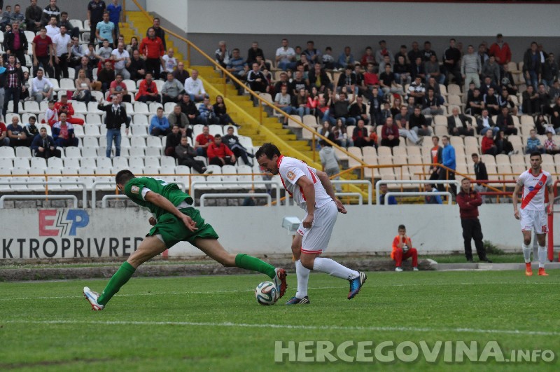 HŠK Zrinjski - FK Mladost V.O. 0:0 