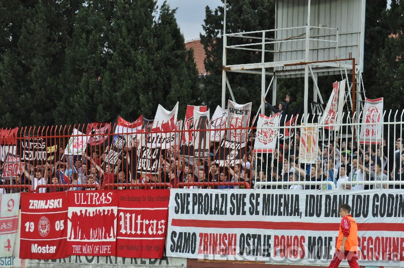 HŠK Zrinjski - FK Mladost V.O. 0:0 