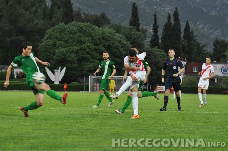 HŠK Zrinjski - FK Mladost V.O. 0:0 