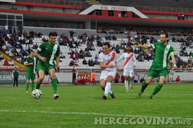 HŠK Zrinjski - FK Mladost V.O. 0:0 