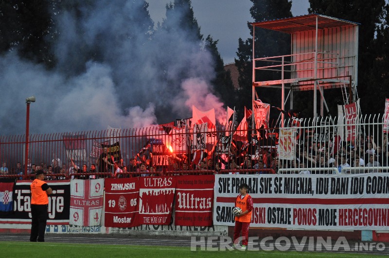 HŠK Zrinjski - FK Mladost V.O. 0:0 