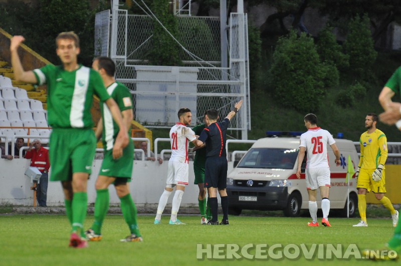 HŠK Zrinjski - FK Mladost V.O. 0:0 