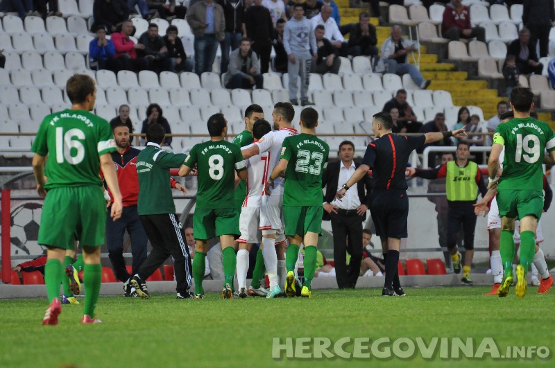 HŠK Zrinjski - FK Mladost V.O. 0:0 