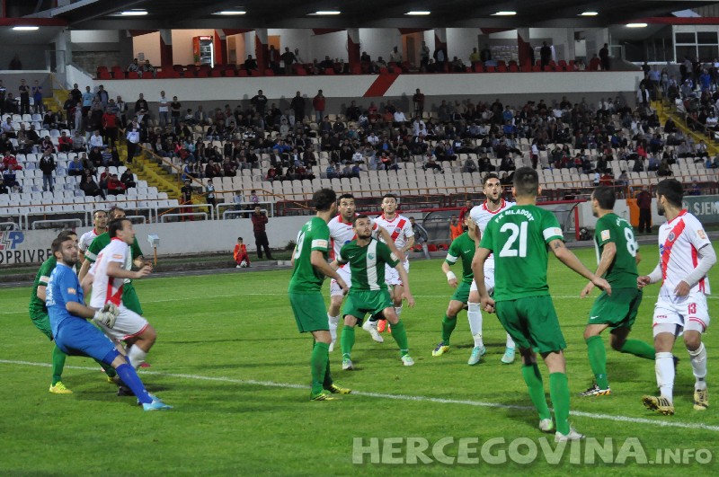 HŠK Zrinjski - FK Mladost V.O. 0:0 