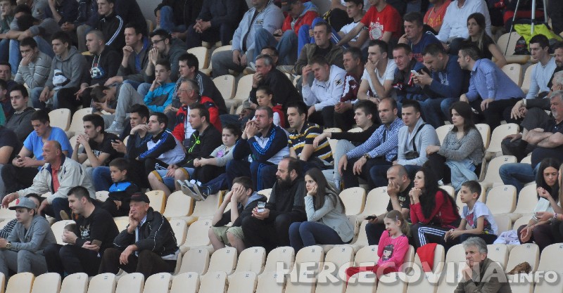 HŠK Zrinjski - FK Mladost V.O. 0:0 
