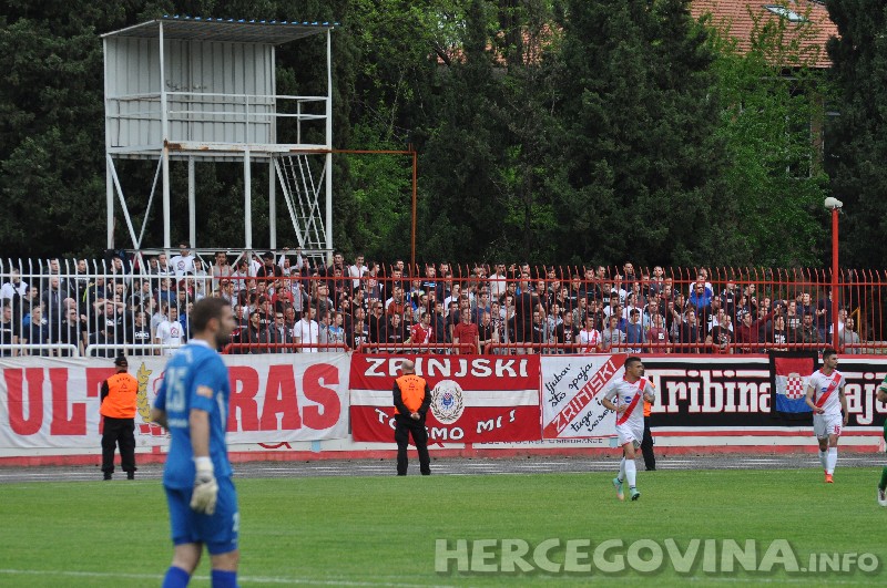 HŠK Zrinjski - FK Mladost V.O. 0:0 