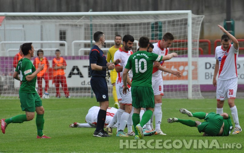 HŠK Zrinjski - FK Mladost V.O. 0:0 