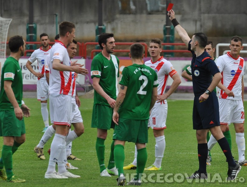 HŠK Zrinjski - FK Mladost V.O. 0:0 