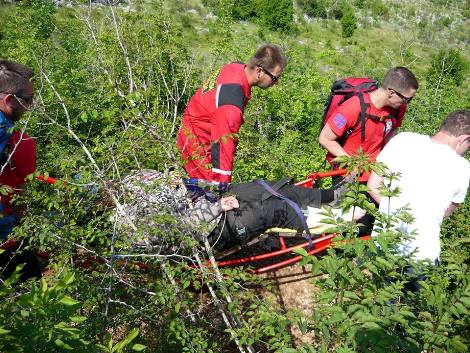 HGSS-ovci s Križevca spasili ozlijeđenu državljanku SR Njemačke