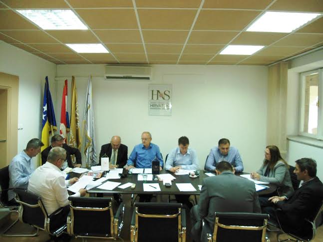 HNS: Održana 2. sjednica u Mostaru
