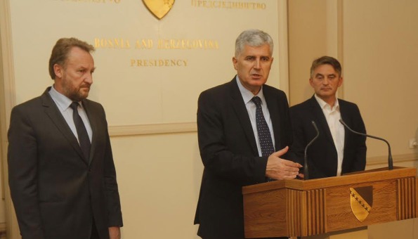 Čović: Igra je završena, partnerstvo između HDZ-a, SDA i DF-a nije partnerstvo