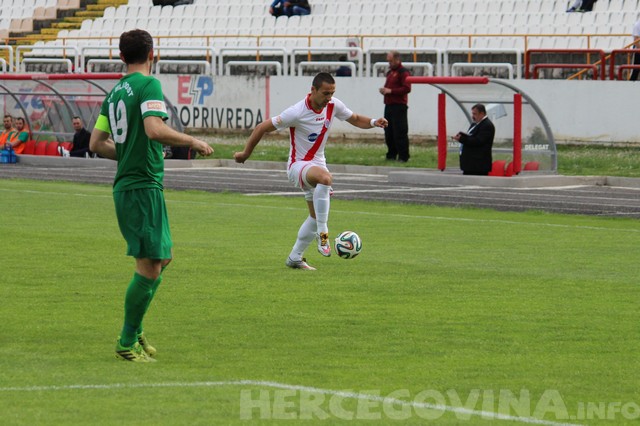 HŠK Zrinjski - FK Mladost V.O. 0:0 