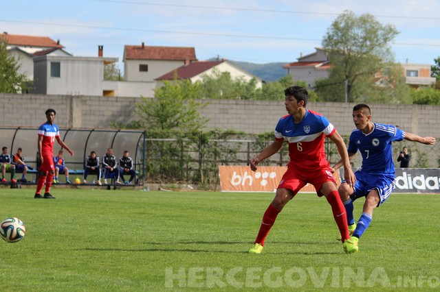Čitluk: BiH - SAD 0:1