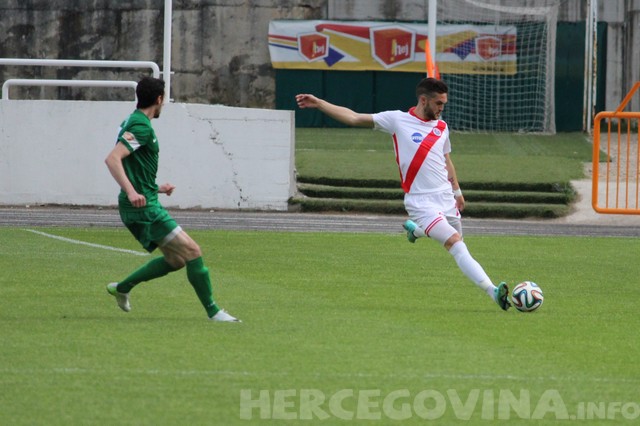 HŠK Zrinjski - FK Mladost V.O. 0:0 