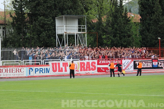 HŠK Zrinjski - FK Mladost V.O. 0:0 