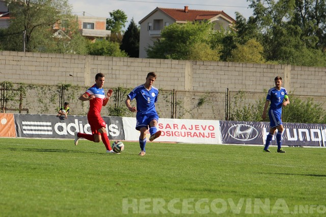 Čitluk: BiH - SAD 0:1