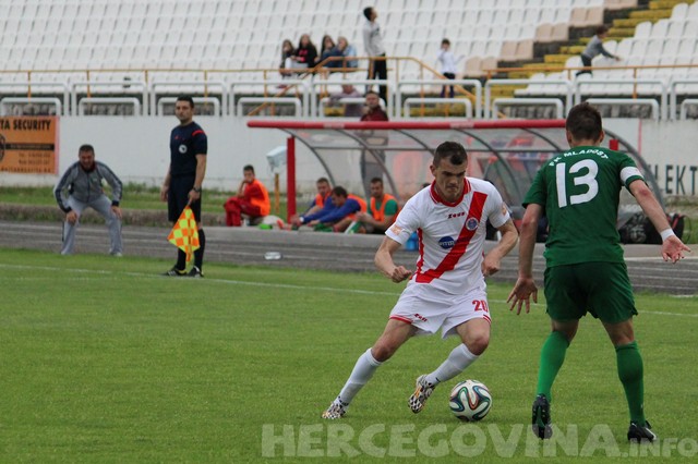 HŠK Zrinjski - FK Mladost V.O. 0:0 