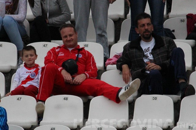 HŠK Zrinjski - FK Mladost V.O. 0:0 