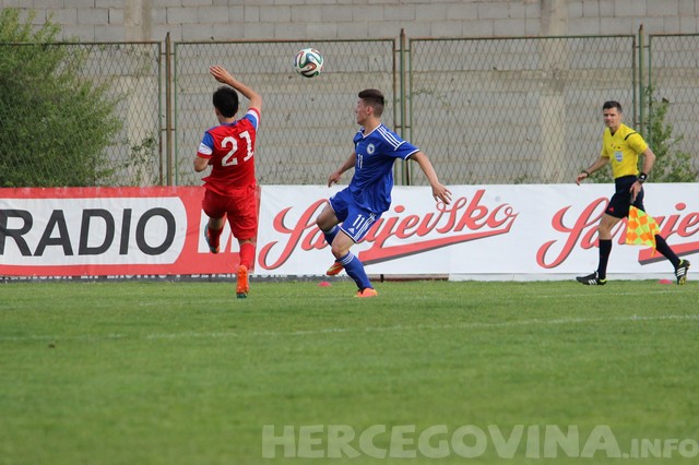 Čitluk: BiH - SAD 0:1