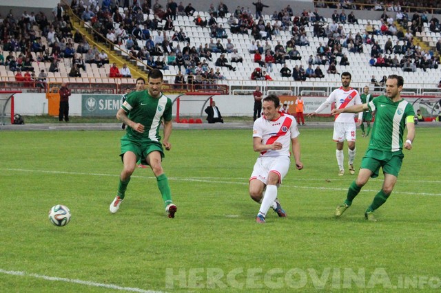 HŠK Zrinjski - FK Mladost V.O. 0:0 