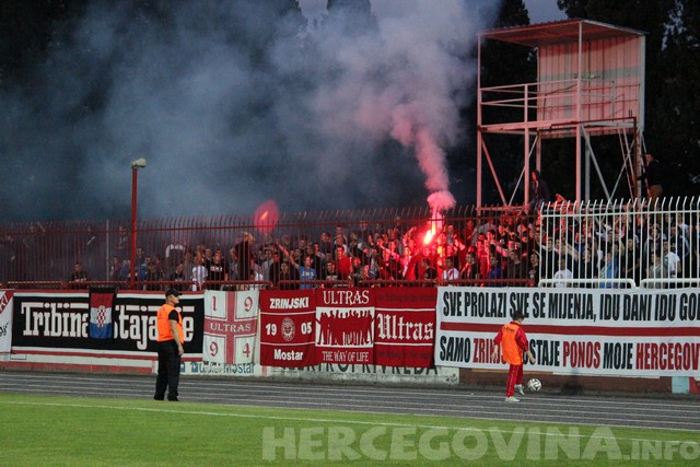HŠK Zrinjski - FK Mladost V.O. 0:0 