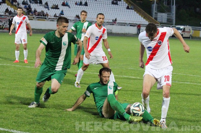 HŠK Zrinjski - FK Mladost V.O. 0:0 